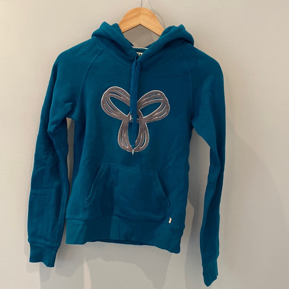 Aritzia TNA logo hoodie women’s XXS - Picture 1 of 6